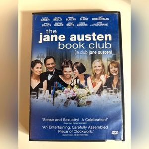 3/$10 The Jane Austen Book Club movie on DVD